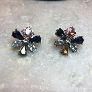 BaubleBar Gem Cluster Stud Earrings